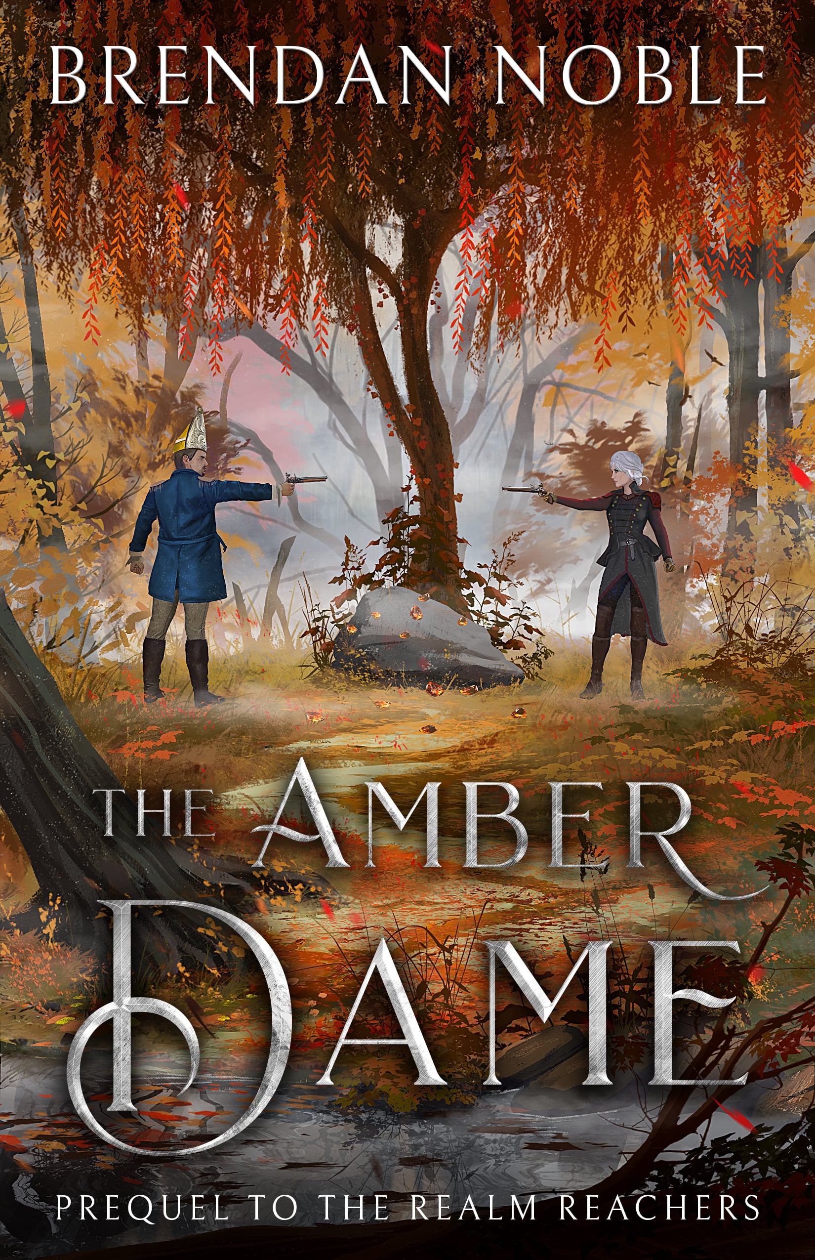The Amber Dame, a prequel to the Realm Reachers