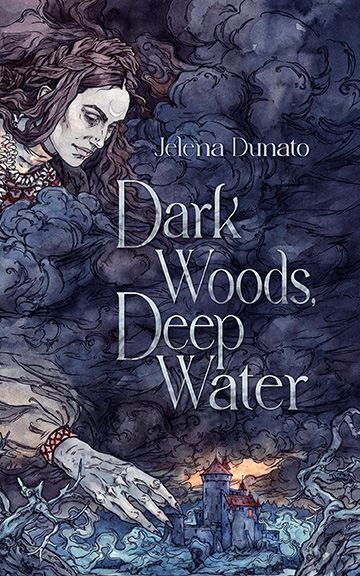 Dark Woods, Deep Water is the debut novel of Jelena Dunato