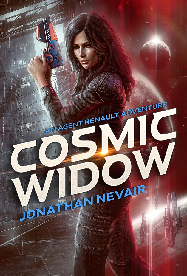 Front cover of Cosmic Widow