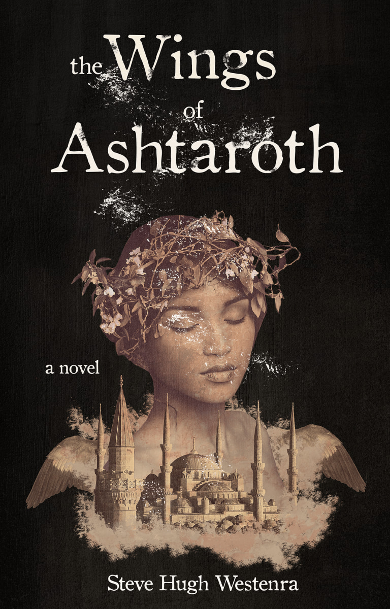 The Wings of Ashtaroth is the debut novel of Steve Hugh Westenra
