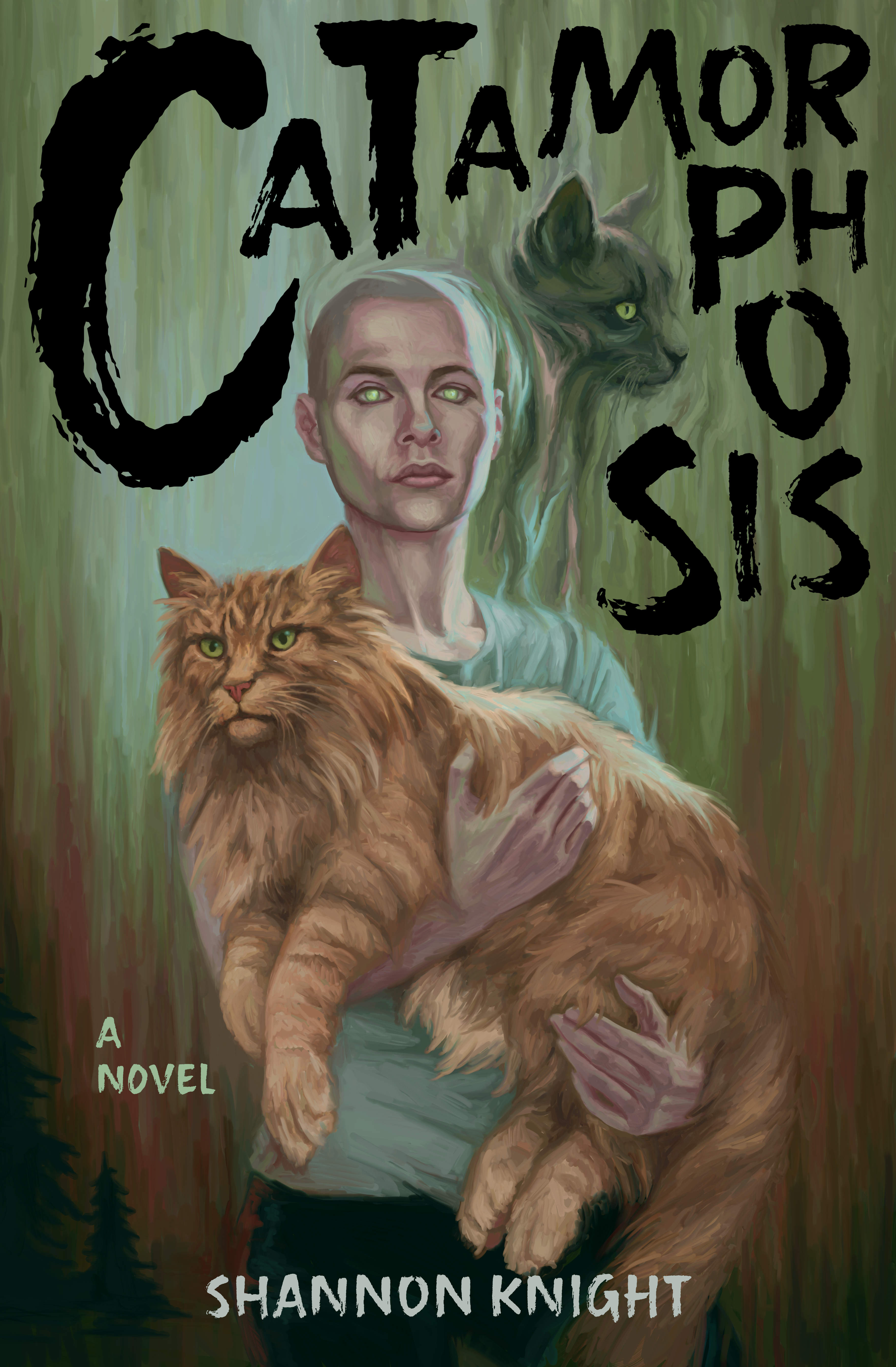 Catamorphosis, a novel by Shannon Knight
