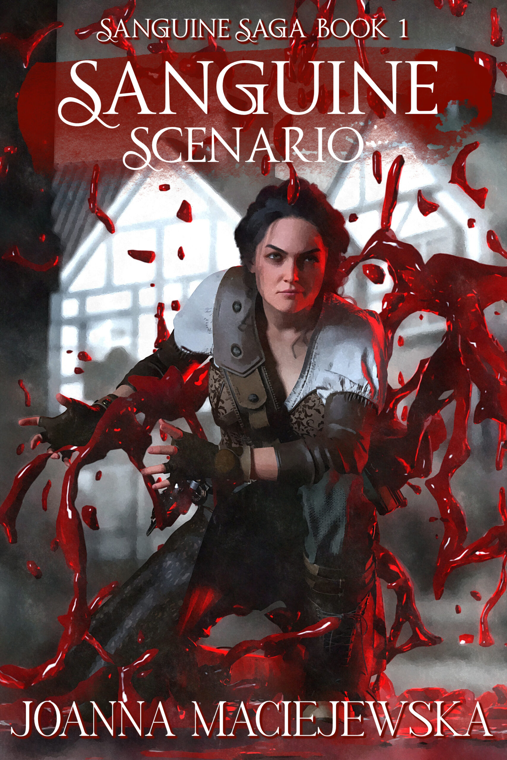 Sanguine Scenario front cover