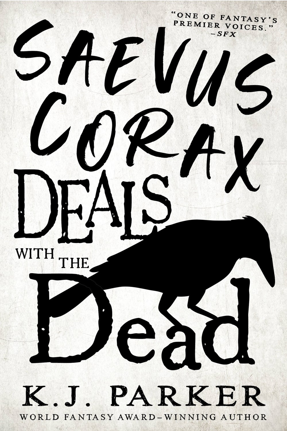 Saevus Corax Deals with the Dead