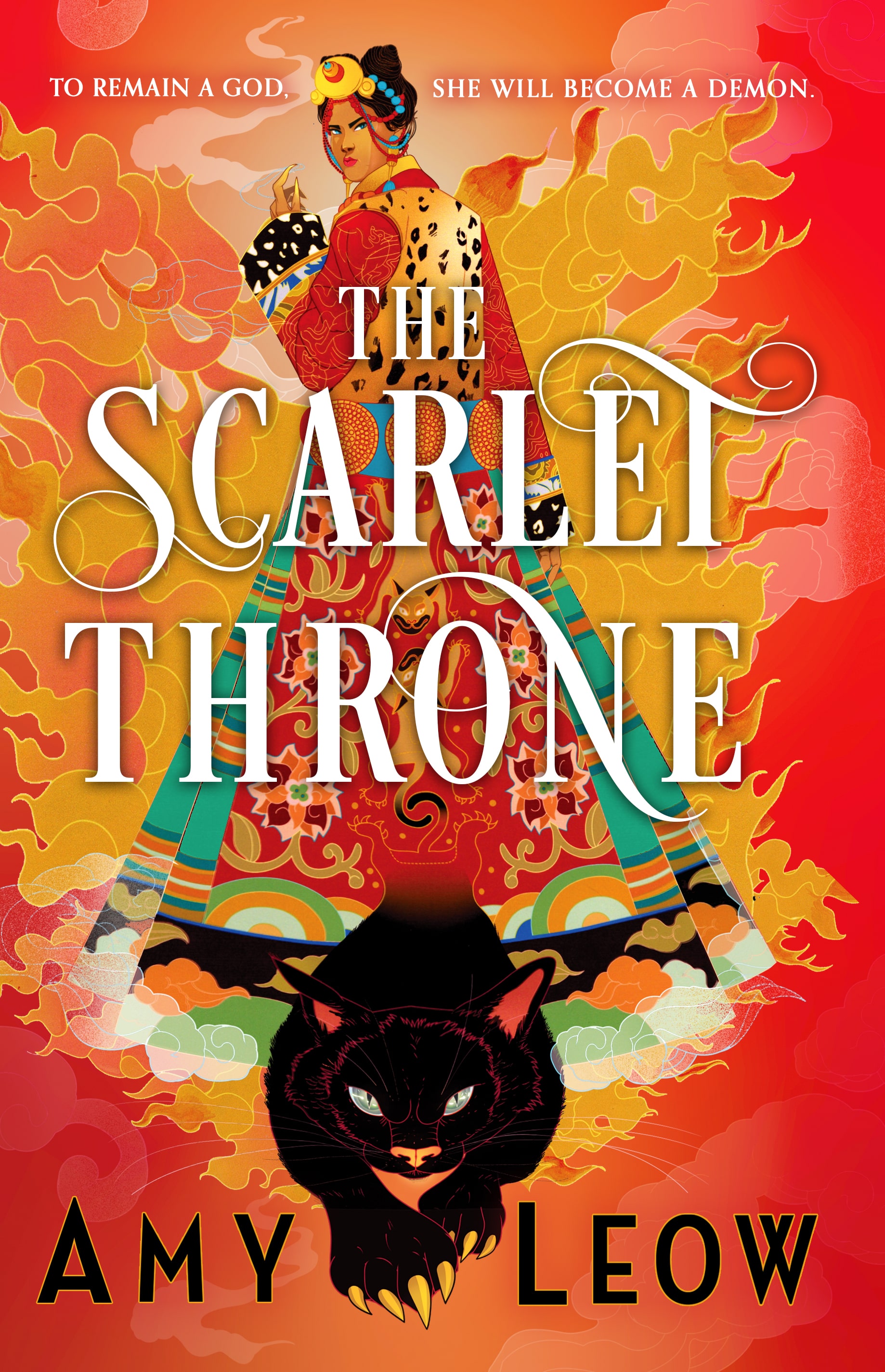 The Scarlet Throne