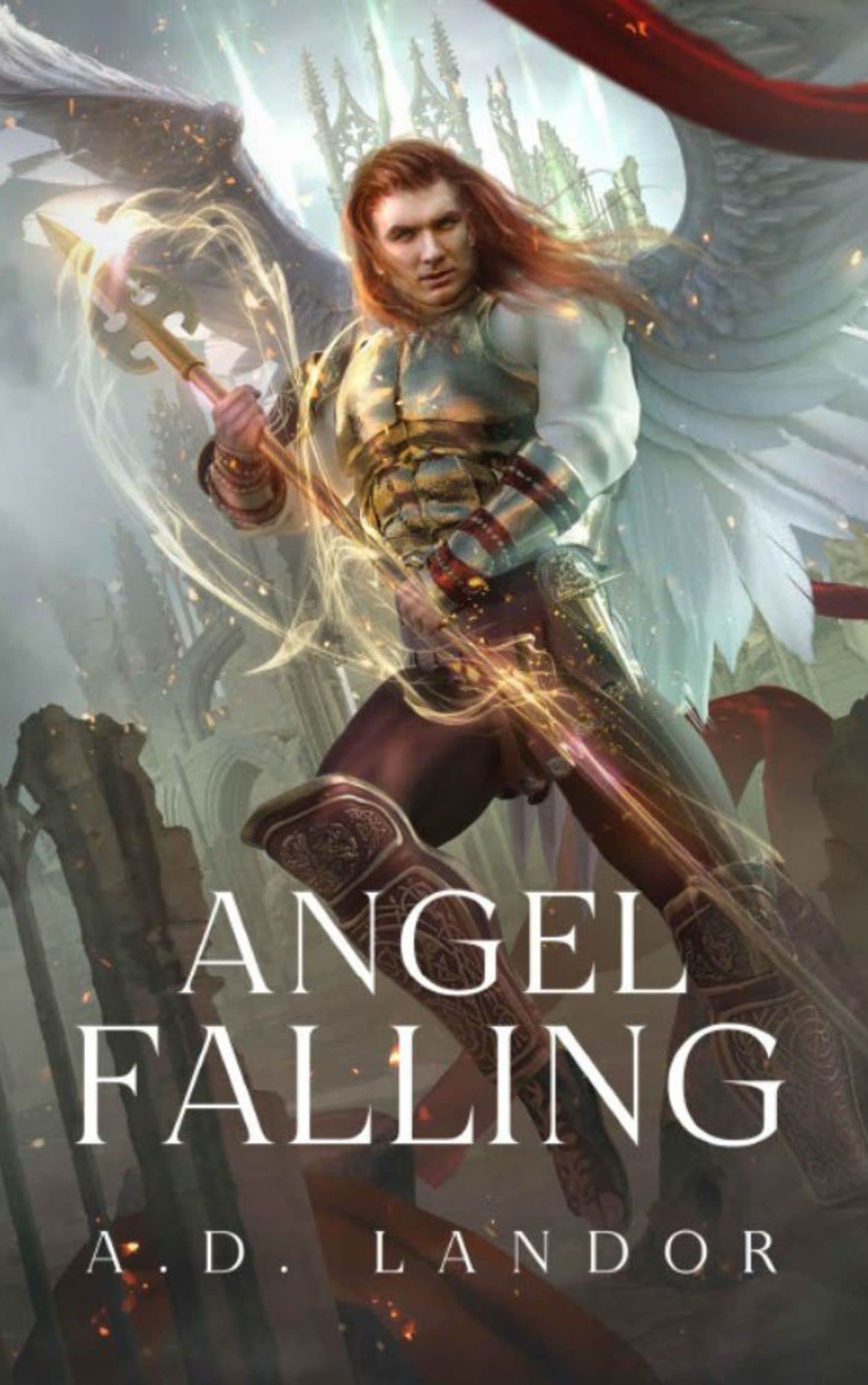 Angel Falling: A Noir Fantasy Thriller