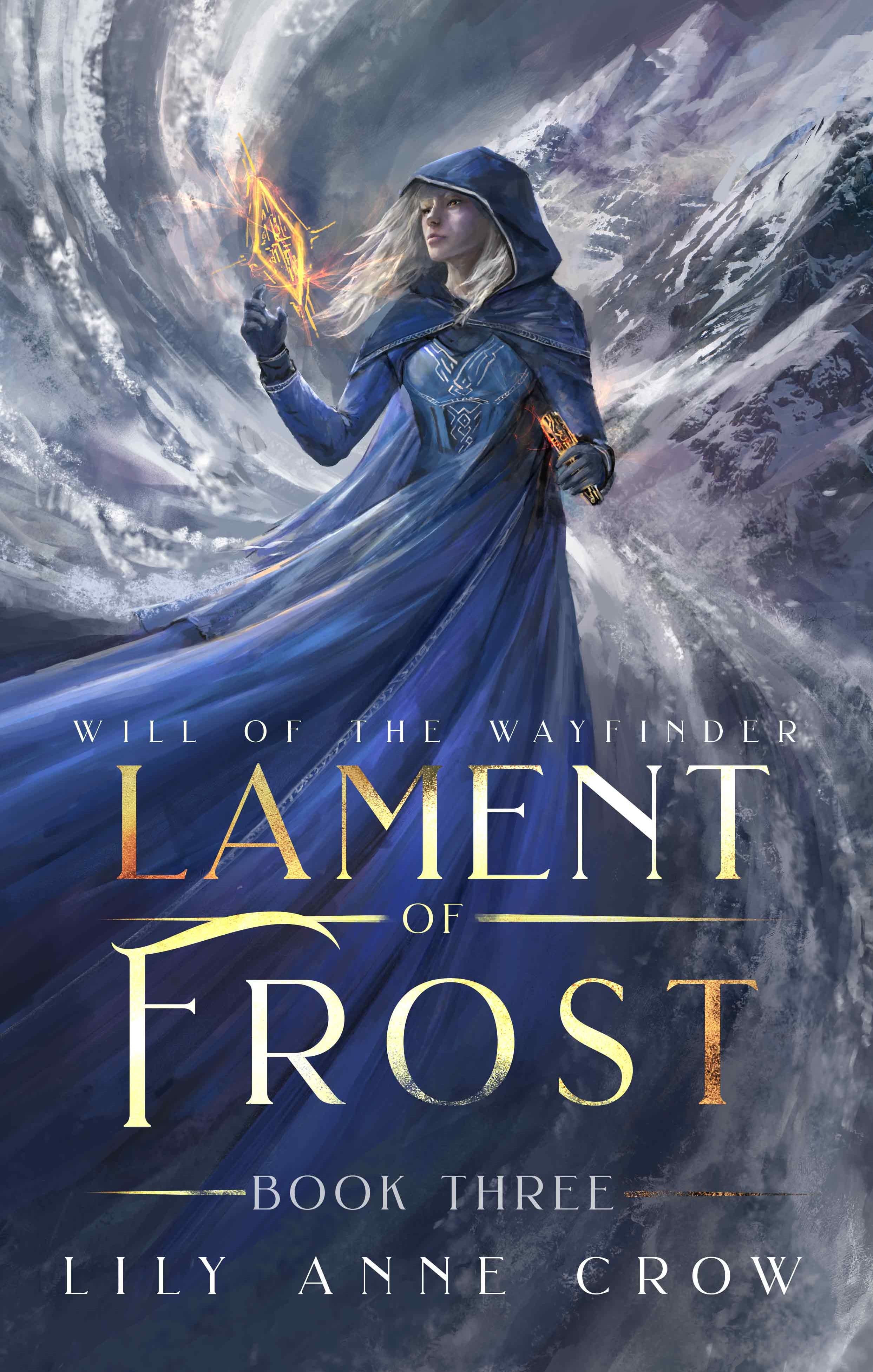 Front cover of Lament of Frost, by Lily Anne Crow