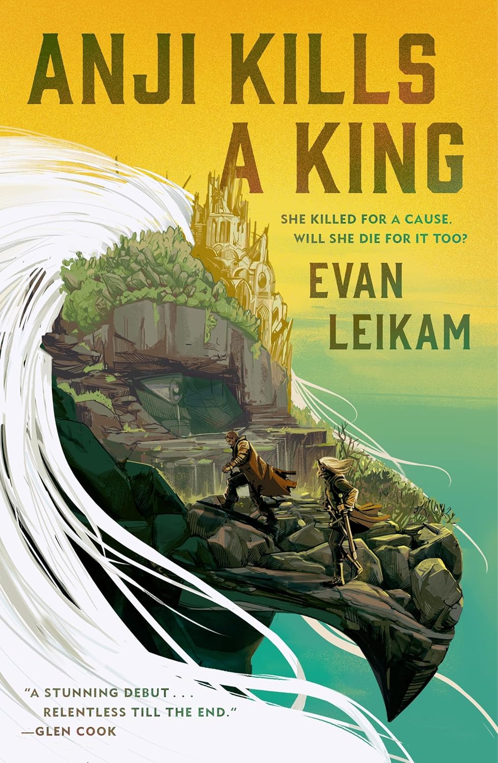 Anji Kills A King