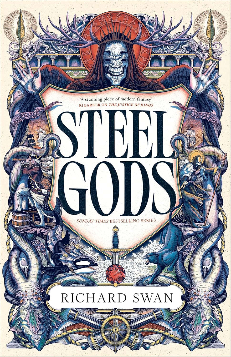 Steel Gods