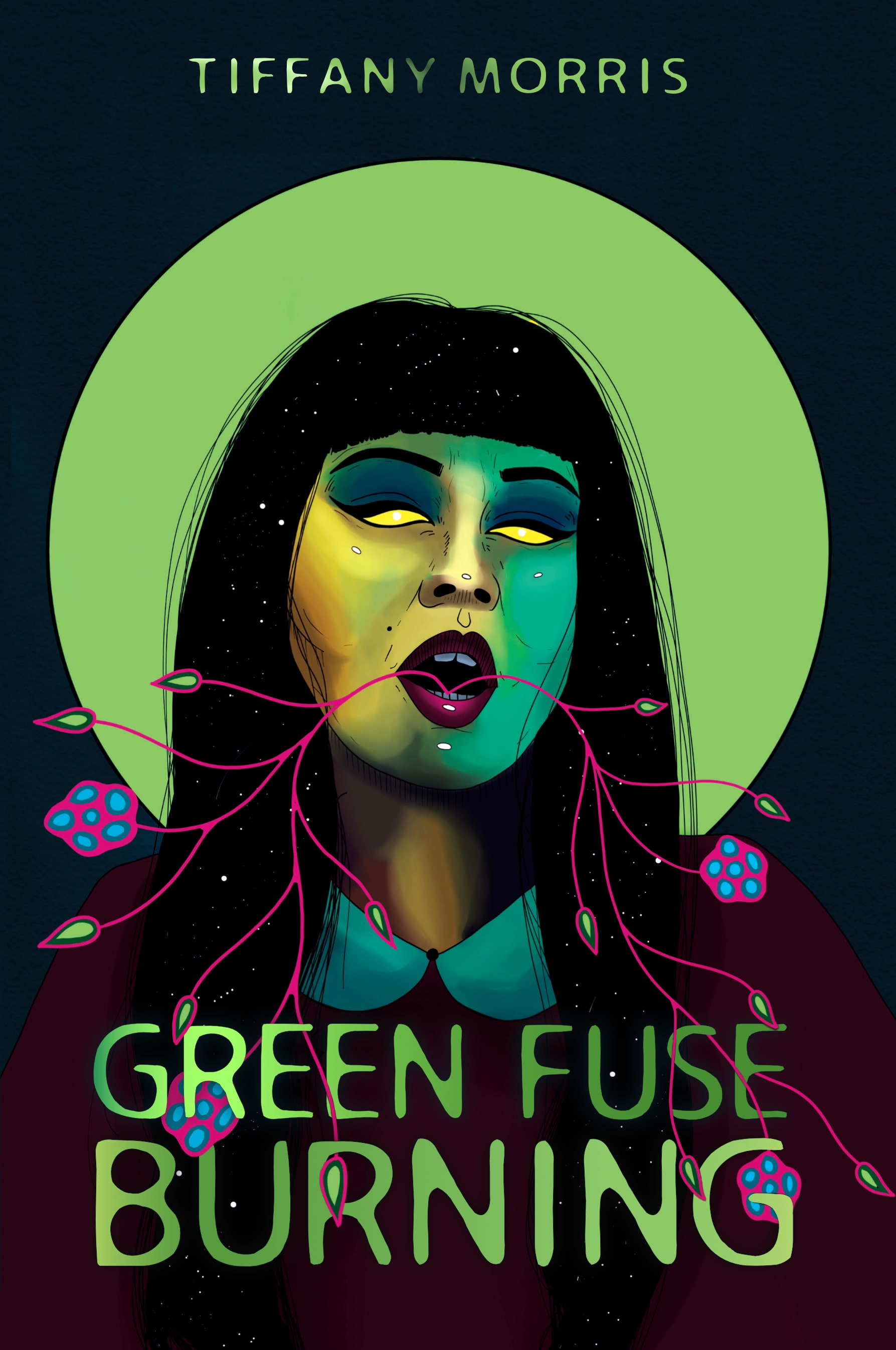 Green Fuse Burning