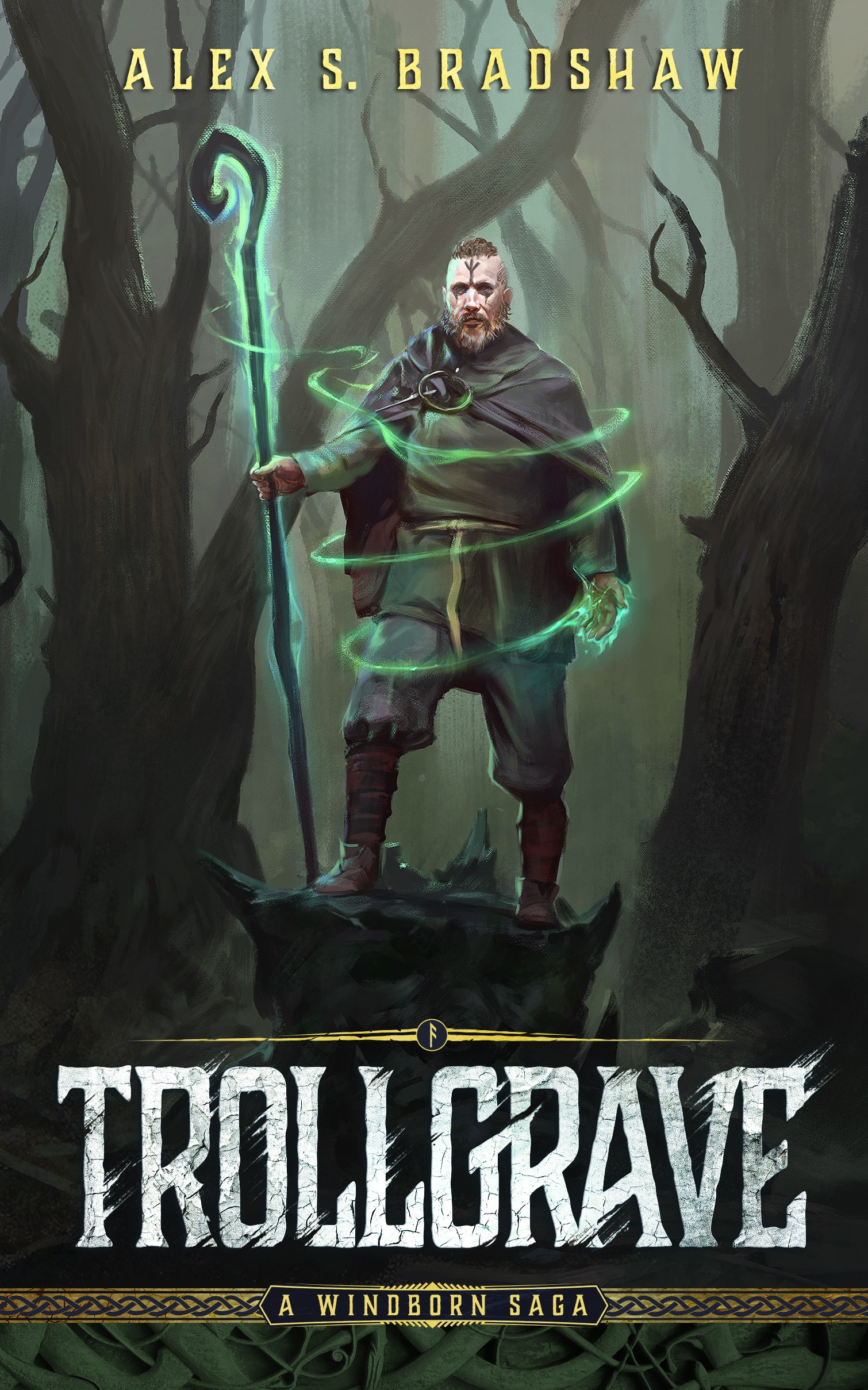Front cover of Trollgrave